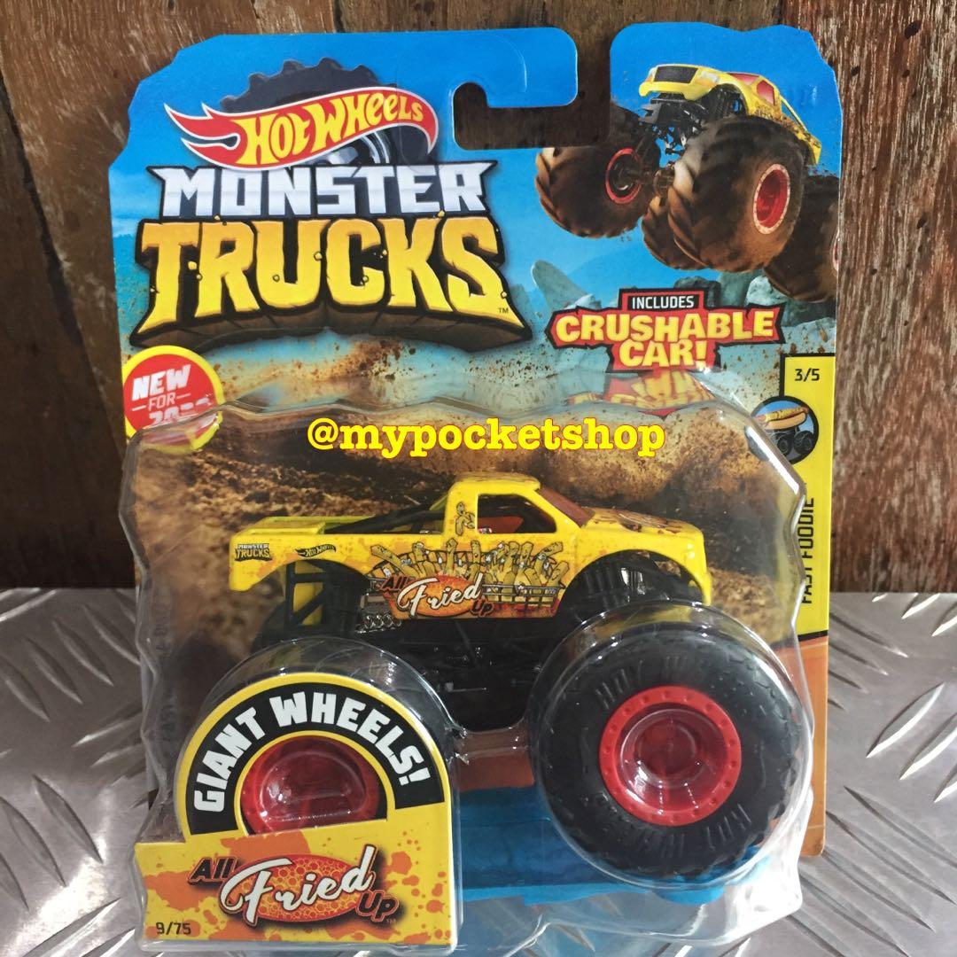all fried up monster truck