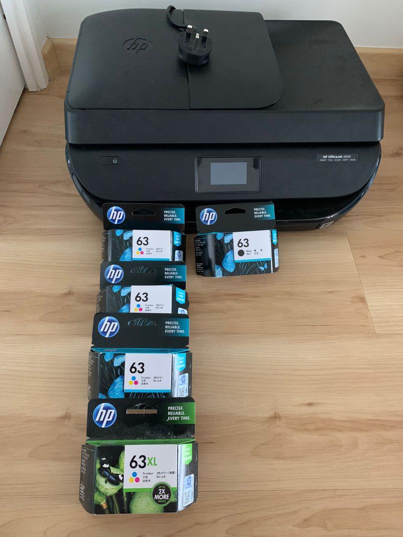 hp officejet 4650 printer