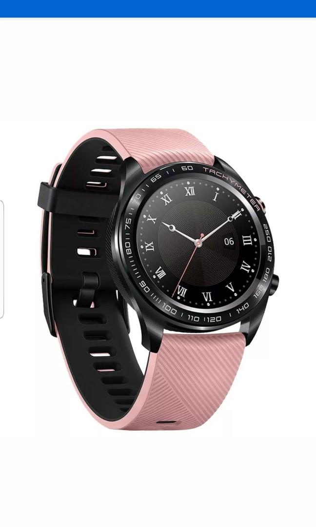 Huawei Honor Watch Dream TLS-B19 - Pink, Mobile Phones \u0026 Gadgets, Wearables  \u0026 Smart Watches on Carousell