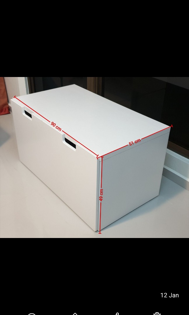 IKEA Stuva Bench with Toy Storage, Babies & Kids, Baby Nursery & Kids