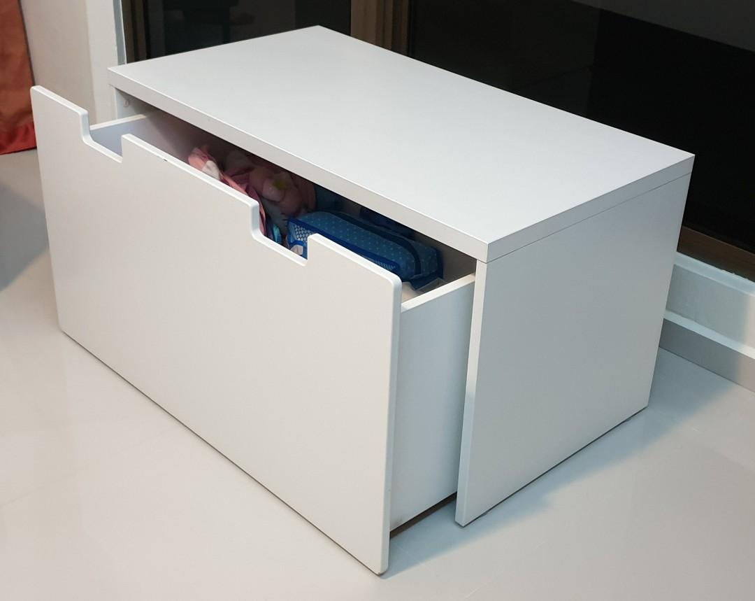 IKEA Stuva Bench with Toy Storage, Babies & Kids, Baby Nursery & Kids