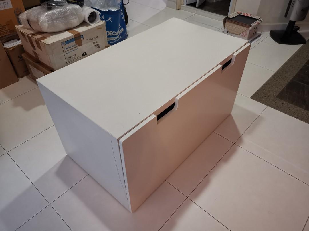 Ikea TV Bench / Storage Unit, Furniture & Home Living, Furniture