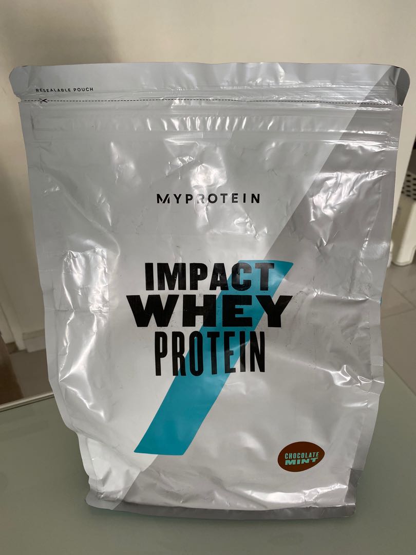 Impact Whey Protein 2.5kg, Health & Nutrition, Health Supplements ...