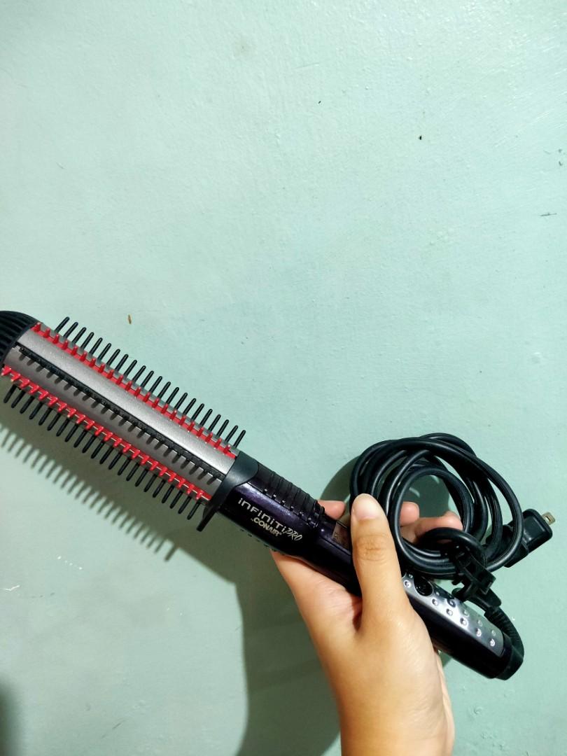 Conair infiniti pro nano tourmaline ceramic styling brush online