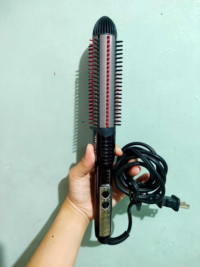Conair infiniti pro nano tourmaline ceramic styling brush clearance