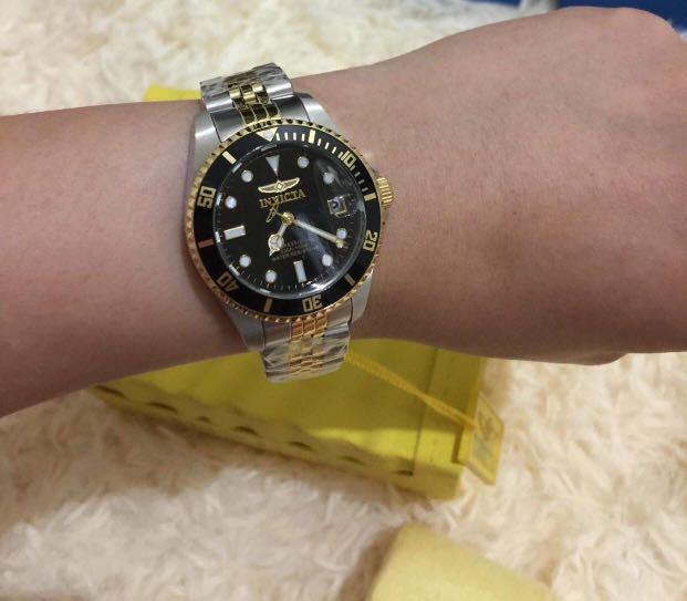 Invicta watch for women. Rolex inspired Women s Fashion