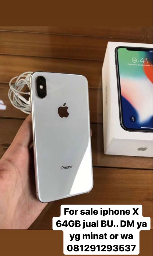 iPhone X, Telepon Seluler & Tablet, iPhone, iPhone X series di Carousell