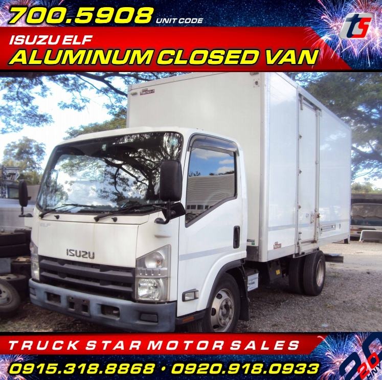 Closed van for sale clearance