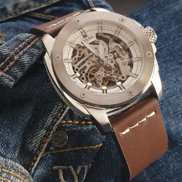 Jam Tangan Pria Fossil ME 3134 ME 3135 ME 3080 Original