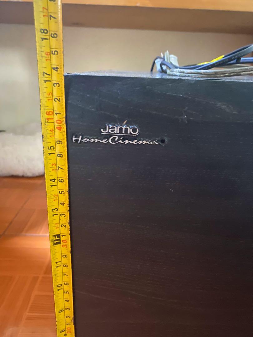 Jamo SW 505E active subwoofer, Audio, Soundbars, Speakers & Amplifiers