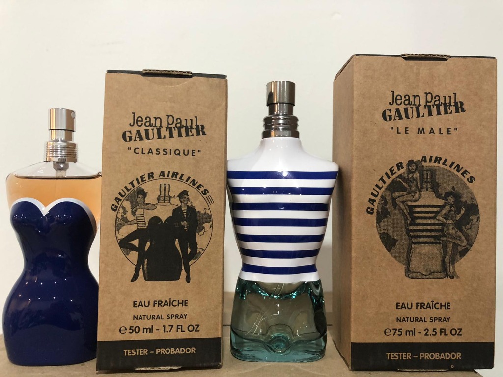 Jean paul gaultier classique eau fraiche airlines best sale