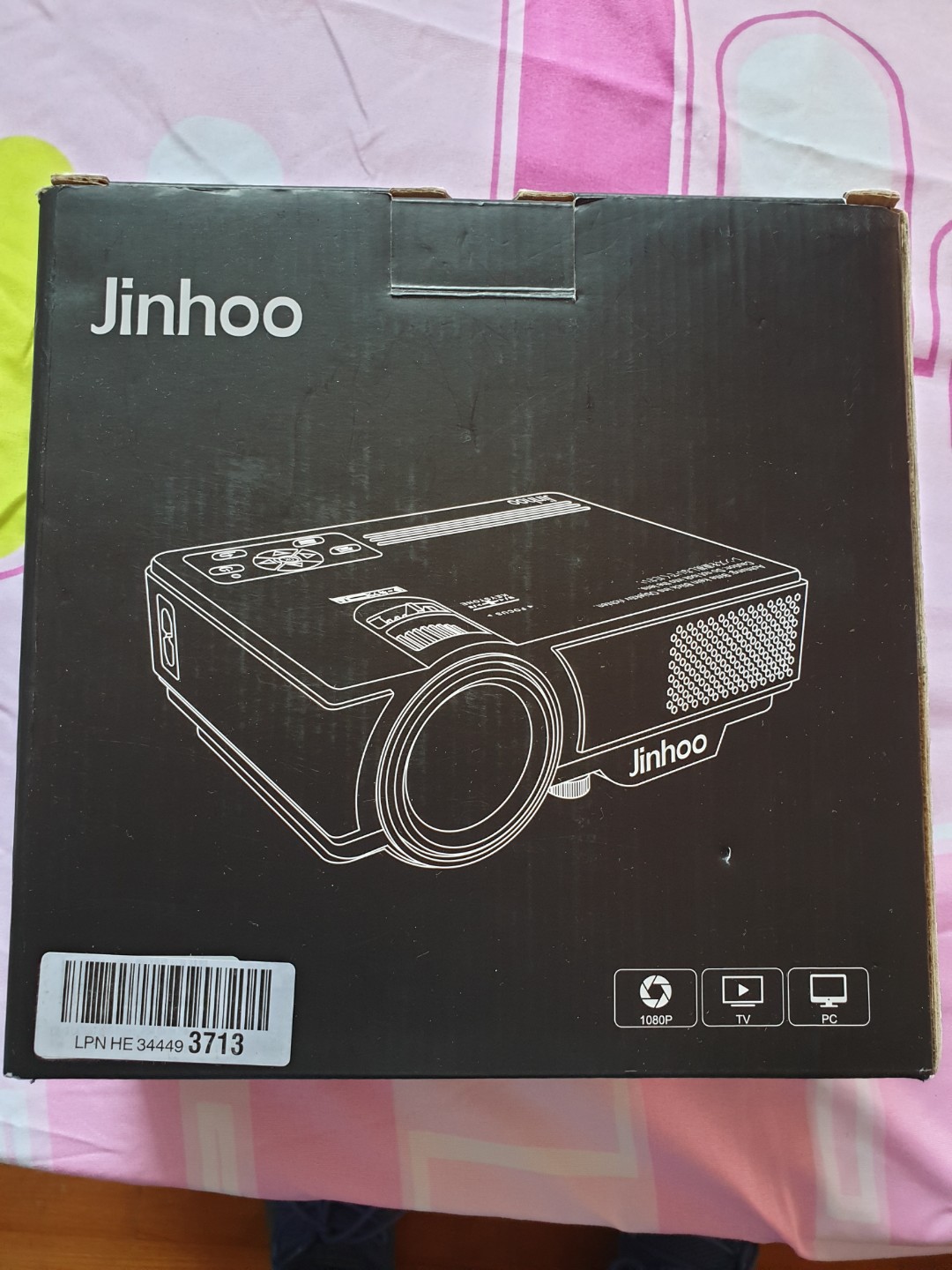Jinhoo M8 TPA Wifi Projector, TV & Home Appliances, TV & Entertainment
