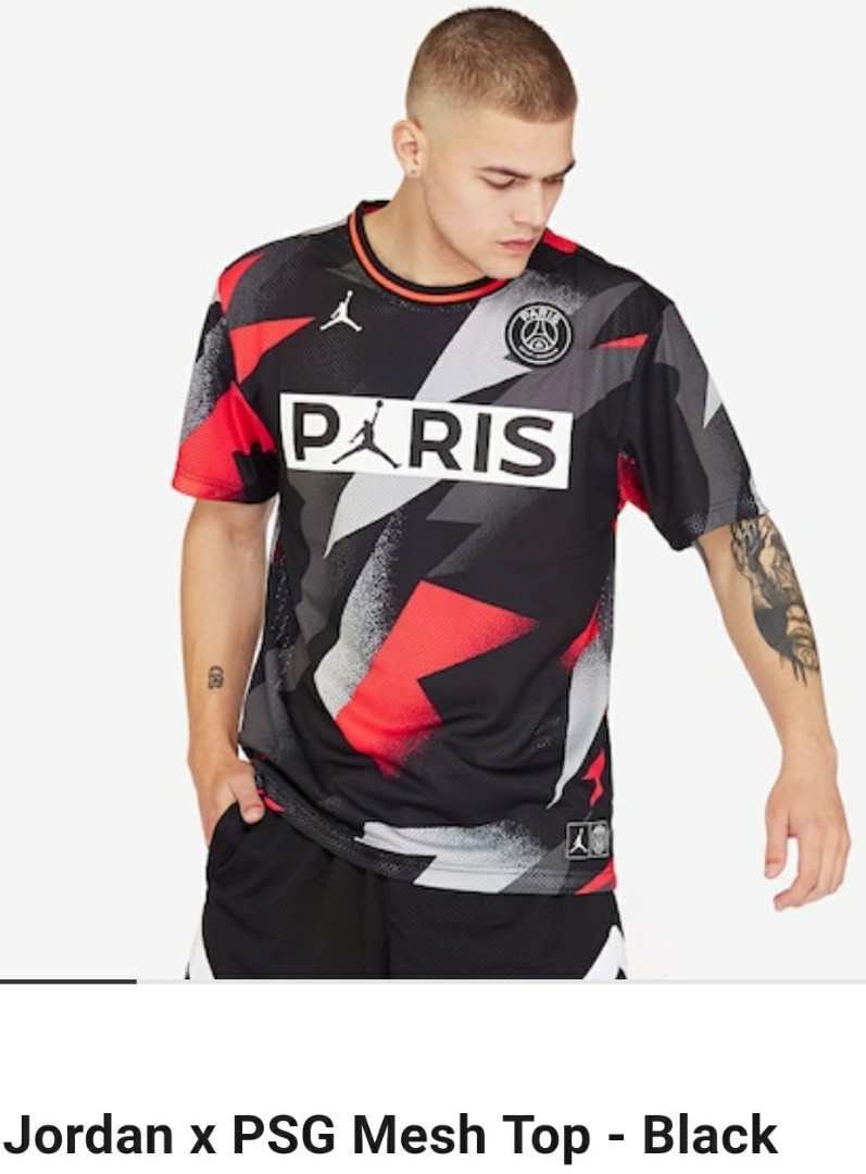 jordan psg mesh top