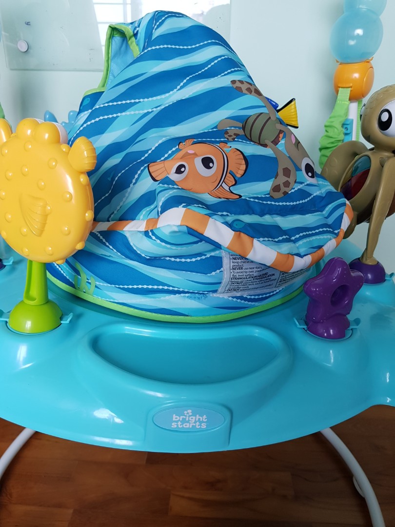 Jumperoo finding nemo, Babies & Kids, Infant Playtime on Carousell