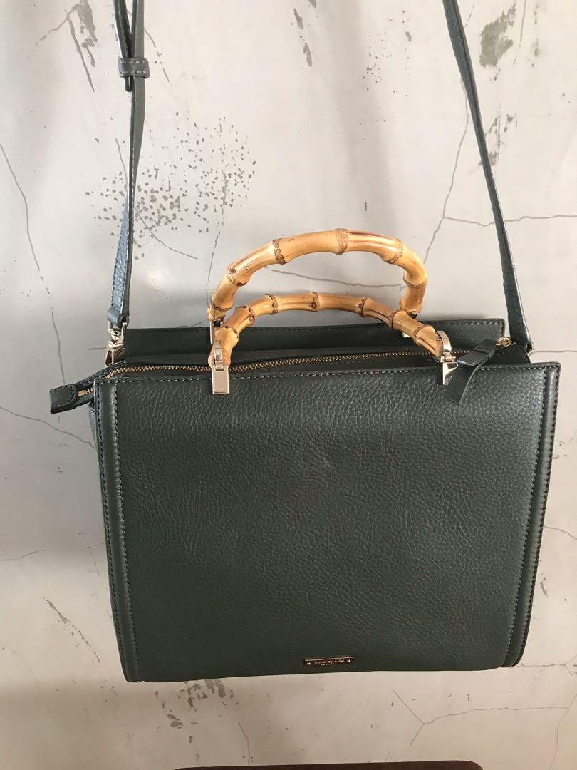 Kate spade bamboo discount bag