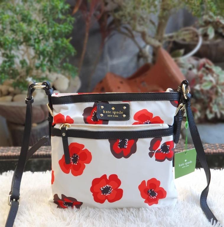 Kate spade sling bag sale floral