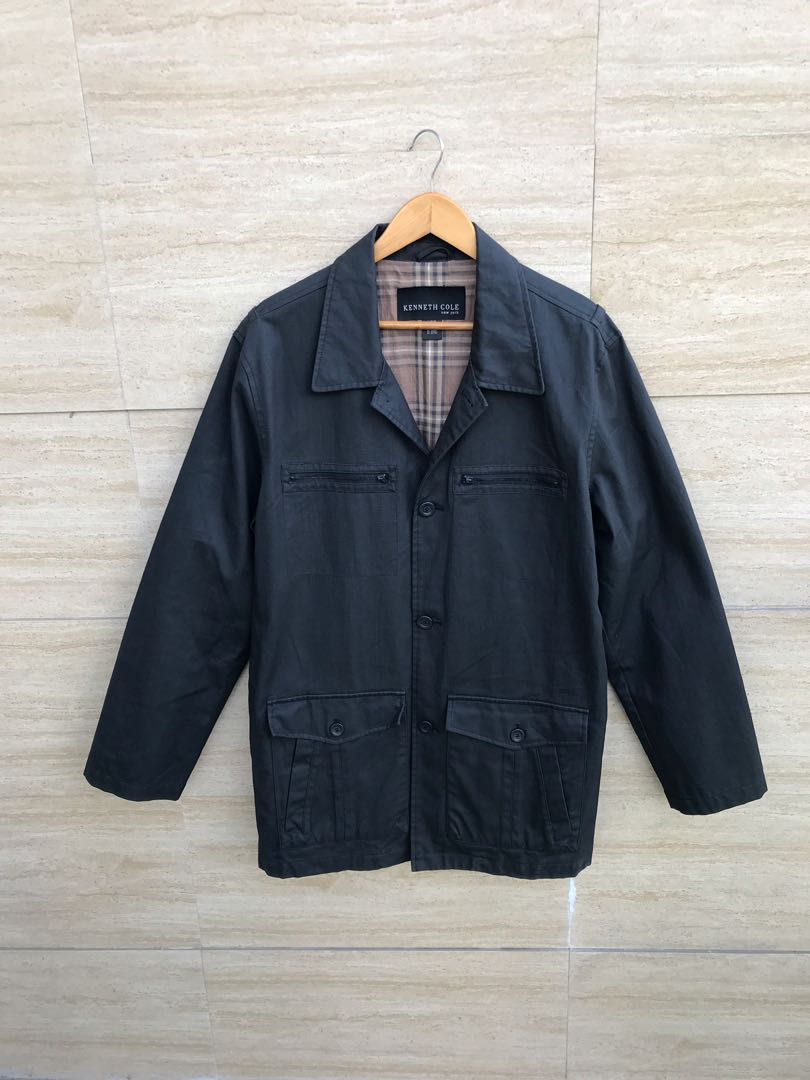 kenneth cole utility jacket