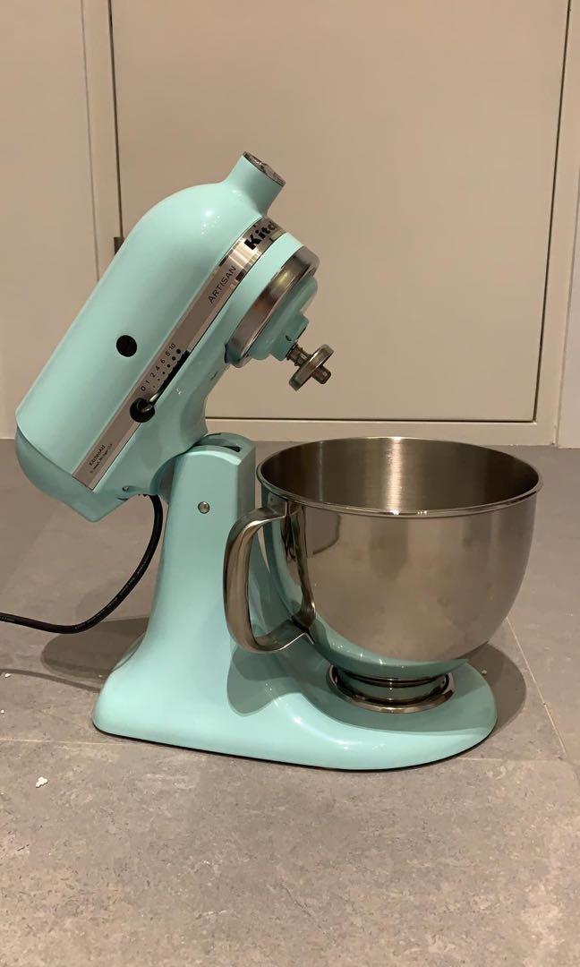 Tilt-Head Stand Mixer Bowl, 5QT,Compatible with Kitchenaid Artisan 5KSM125,  5KSM150, 5KSM175, 5KSM7580, KSM150, RRK150,Ceramics