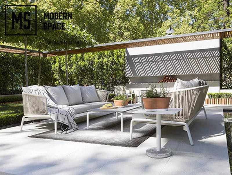 Kolle Outdoor Contemporary Sofa Chair Bed Bsc93 Furniture