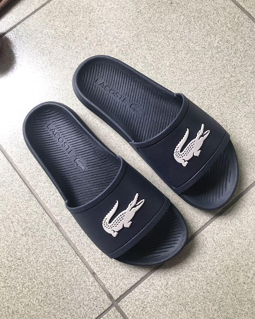 slippers lacoste