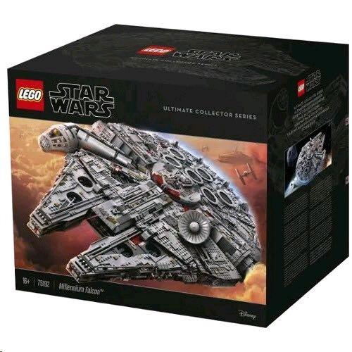 Lego 75192 Star Wars Millennium Falcon Set Hobbies Toys Toys Games On Carousell
