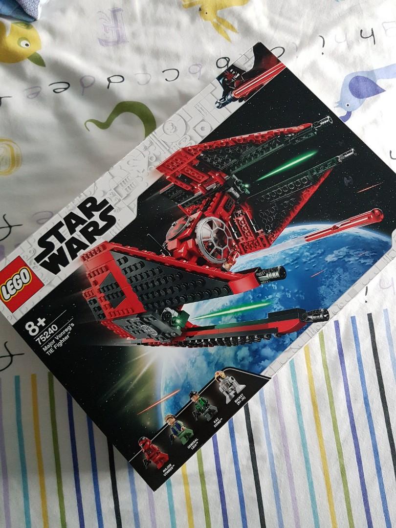 Lego 75240 star wars vonreg tie fighter Hobbies Toys Toys Games on Carousell