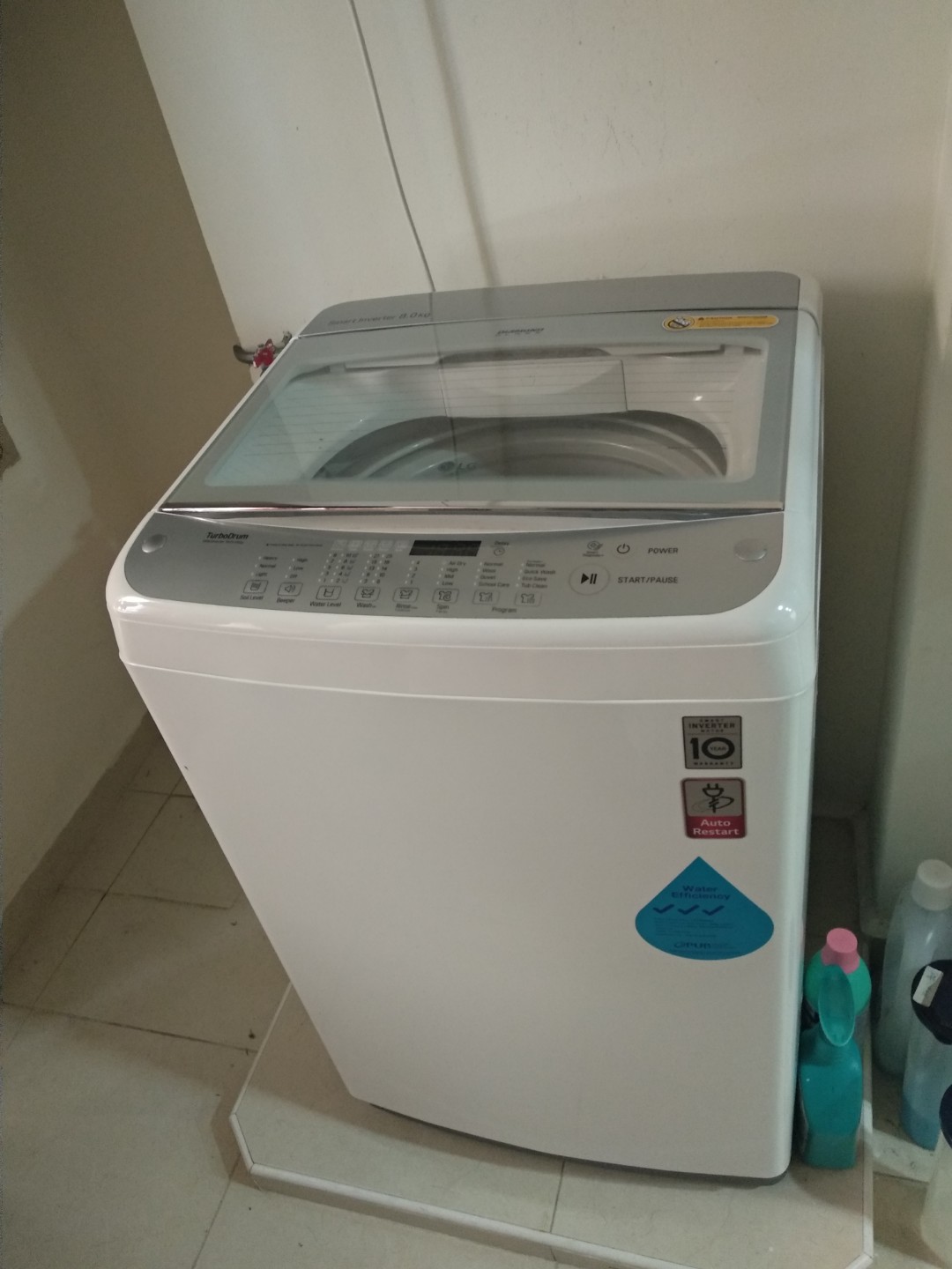 Lg t2108vsaw top