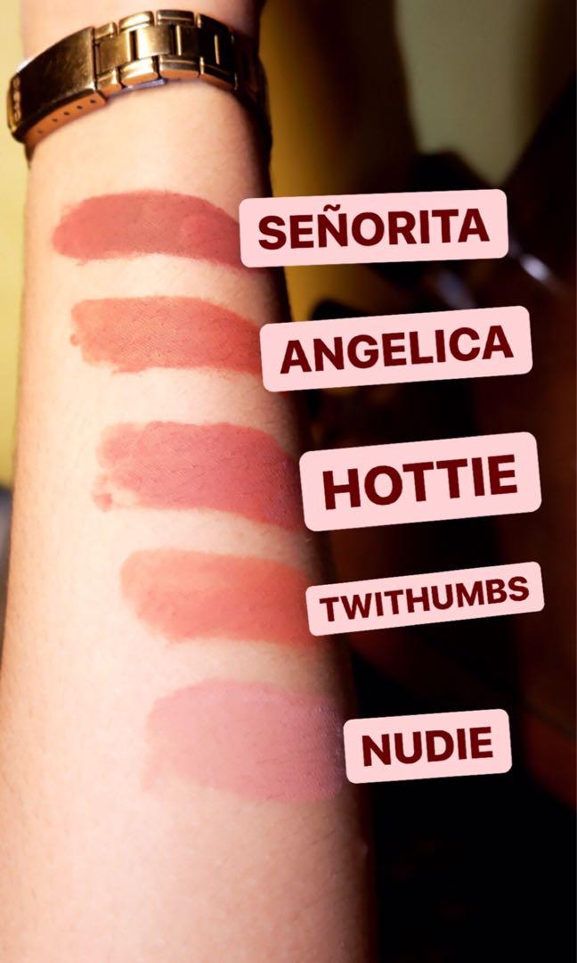LIP TINT MATTE (Category: Makeup) located in Caloocan City. Submitted by gemaima19 (Listing ID 272640086, Image 2). Description: LIPTINT MATTE STAIN! Sobrang ganda nya Personal ko sya ginagamit. You can have it for only 120php. This liptint is my own brand. VIA DPX..