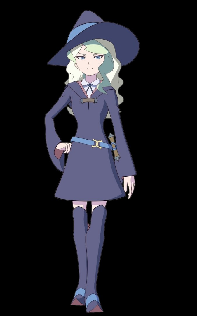 Little Witch Academia Diana Cosplay Entertainment J Pop On Carousell