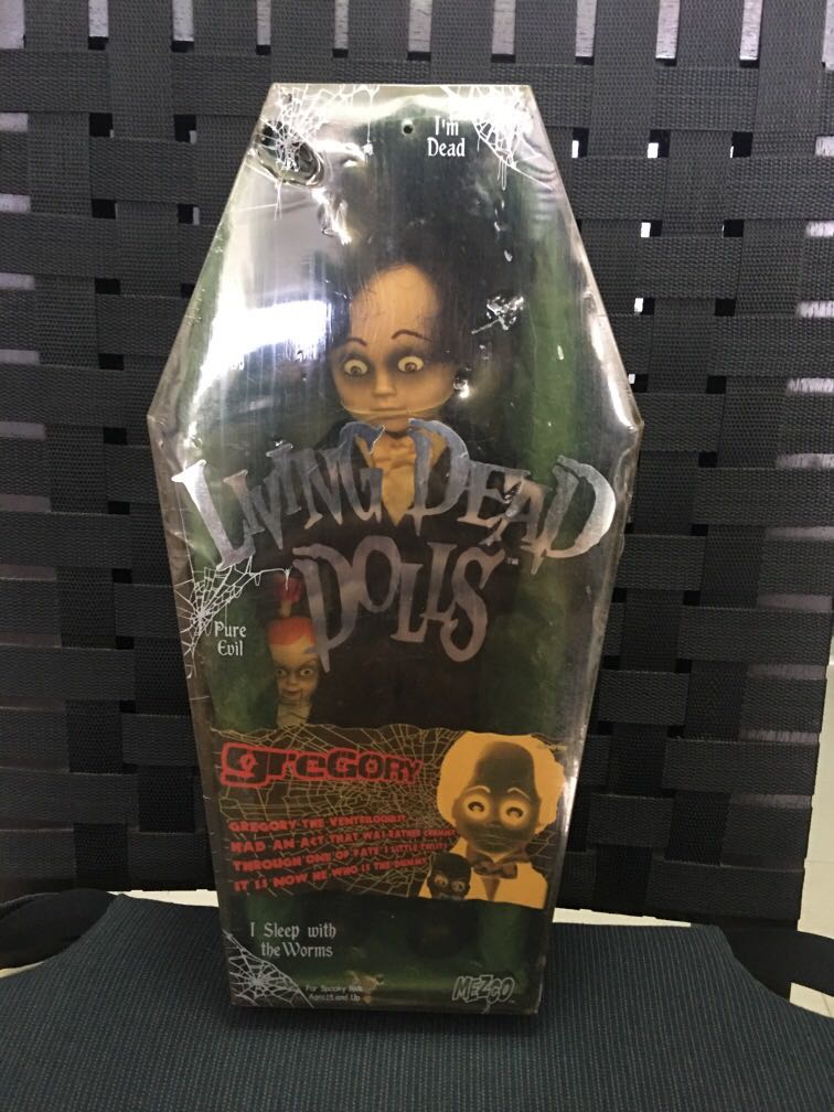 Living dead dolls gregory top