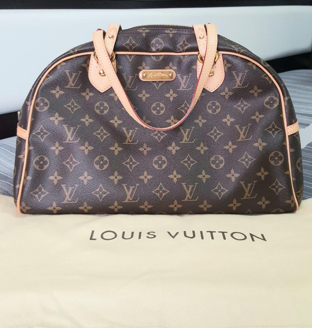 LV Monty GM, Luxury, Bags & Wallets on Carousell