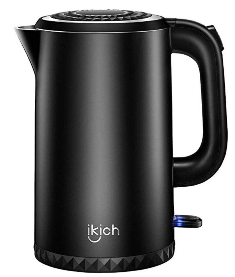 Electric kettle 2025 no plastic