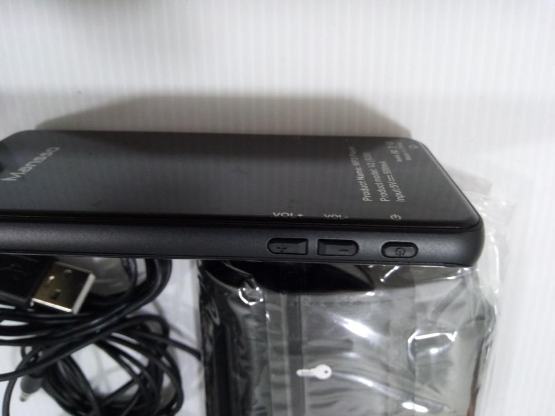 Mansso MP3 Player, 16GB MP3 Player with Bluetooth 4.2, Portable HiFi