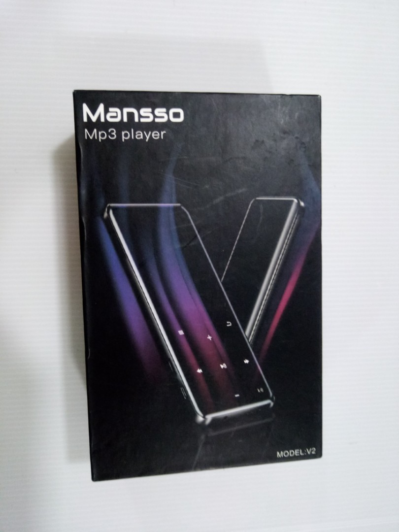 Mansso MP3 Player, 16GB MP3 Player with Bluetooth 4.2, Portable HiFi