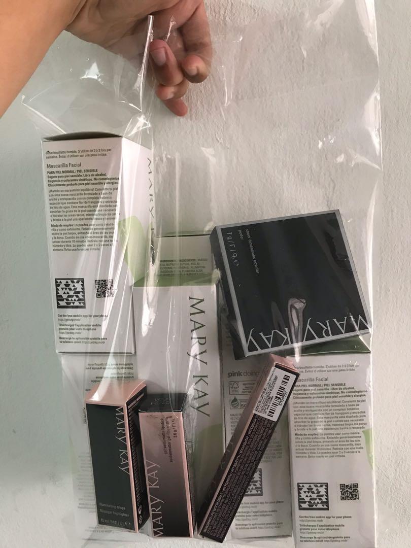 Mary kay plastic outlet bags