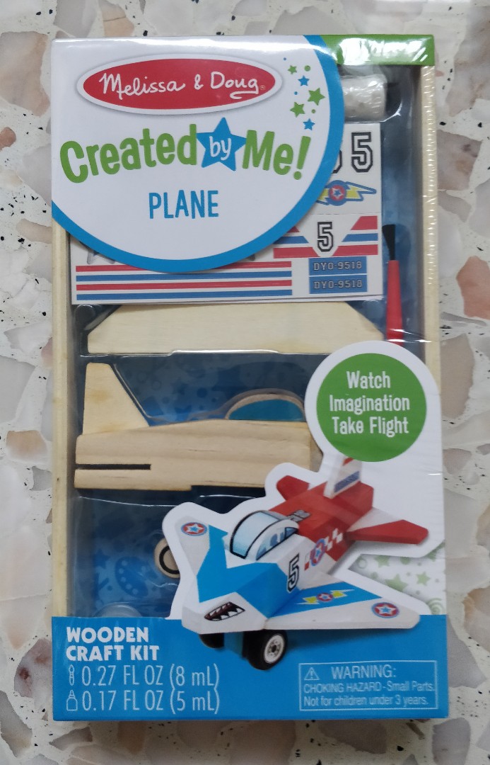 melissa and doug plane