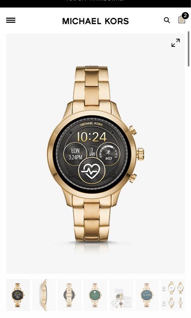 michael kors smartwatch heart rate