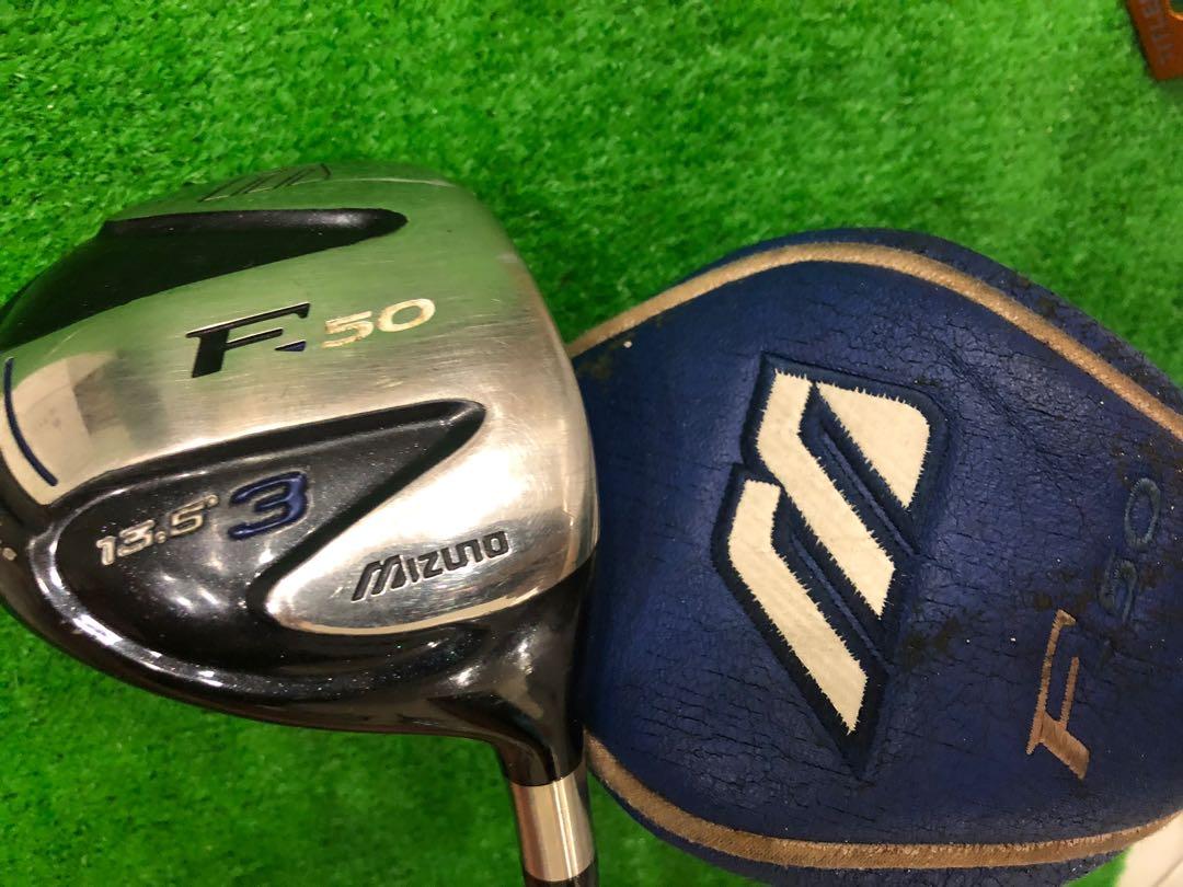 mizuno f-50 specs