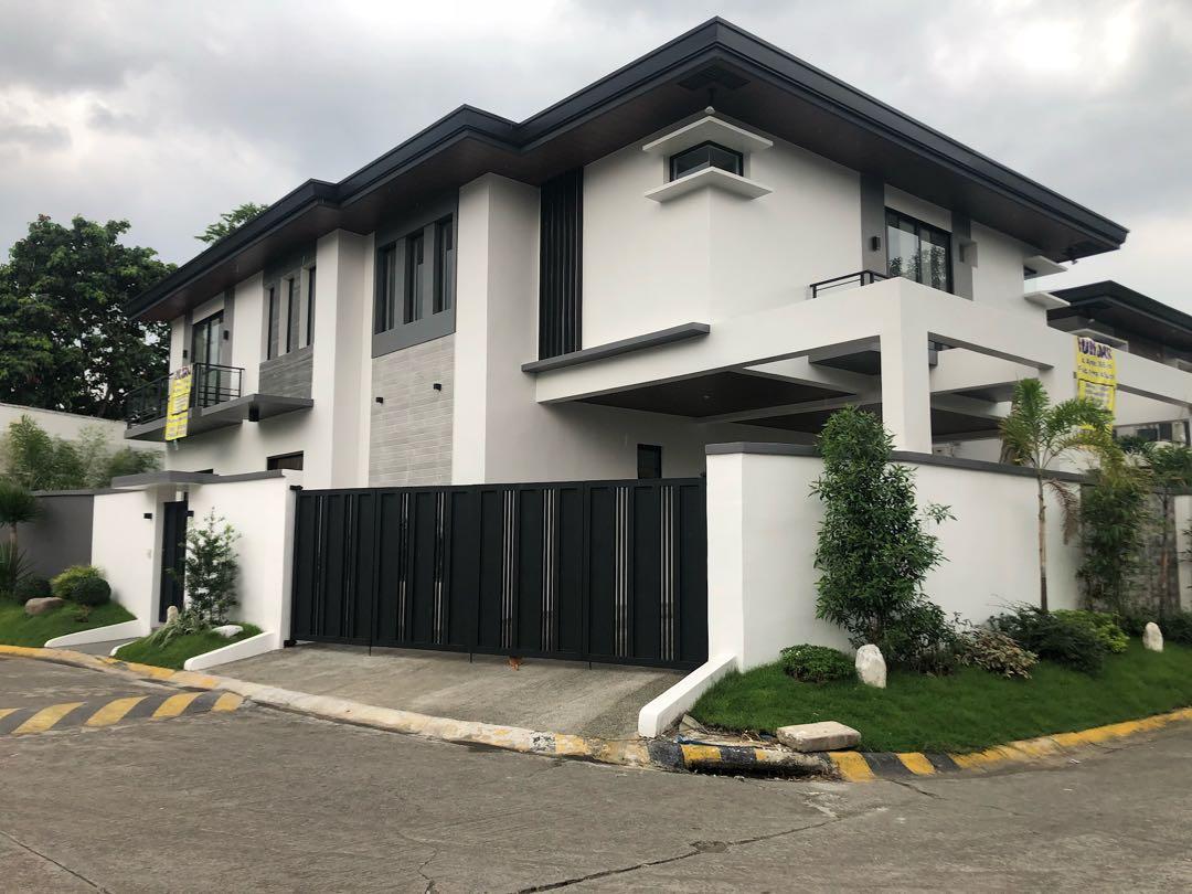 Bf Homes Paranaque Modern Corner House And Lot For Sale Property For Sale House Lot On Carousell