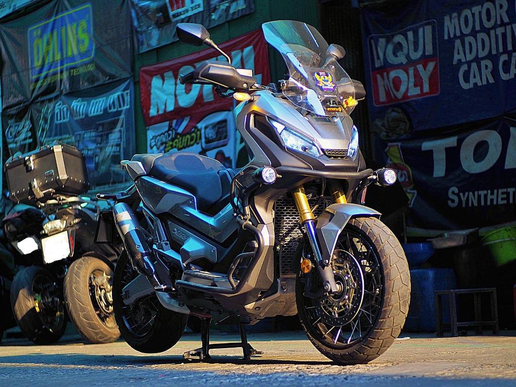 Moto Addict Singapore Honda X Adv 750 Version 1 Foot Rest Assembly Ready Stock Promo Do Not Pm Kindly Call Us Kindly Follow Us Motorcycles Motorcycle Accessories On Carousell