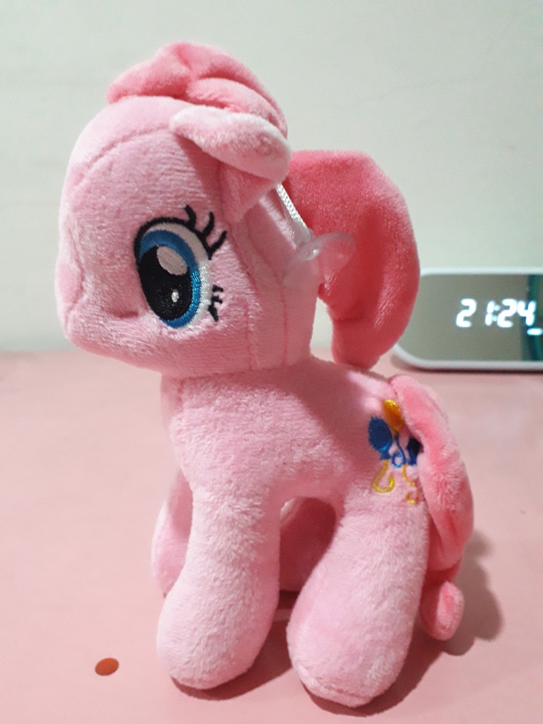 pink pony plush