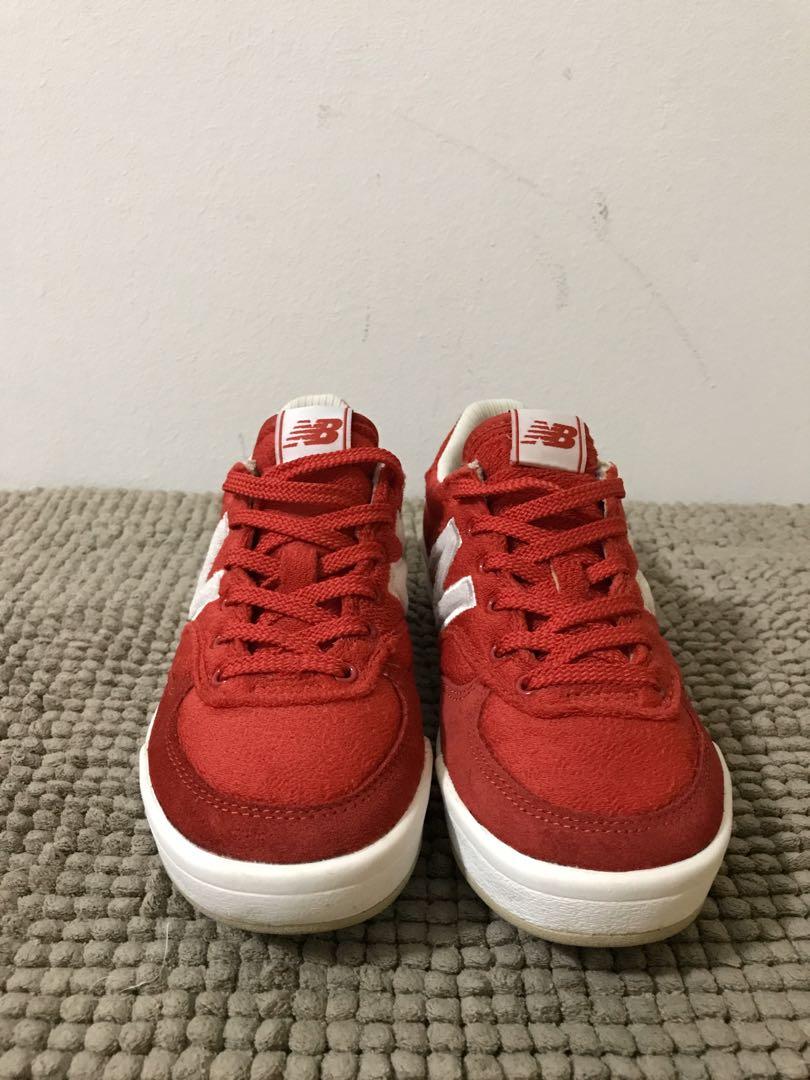 New Balance 300 Towel CRT300ID Sneakers Red (US 4), Men's Fashion,  Footwear, Sneakers on Carousell