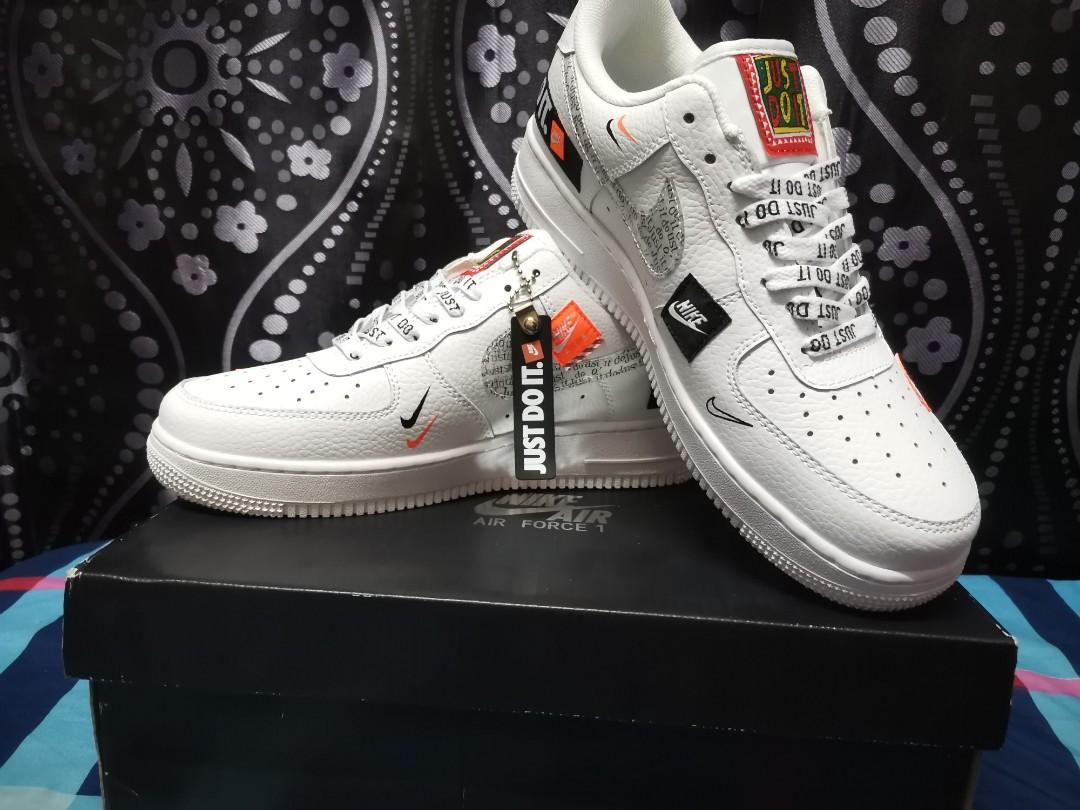 air force 1 just do it premium
