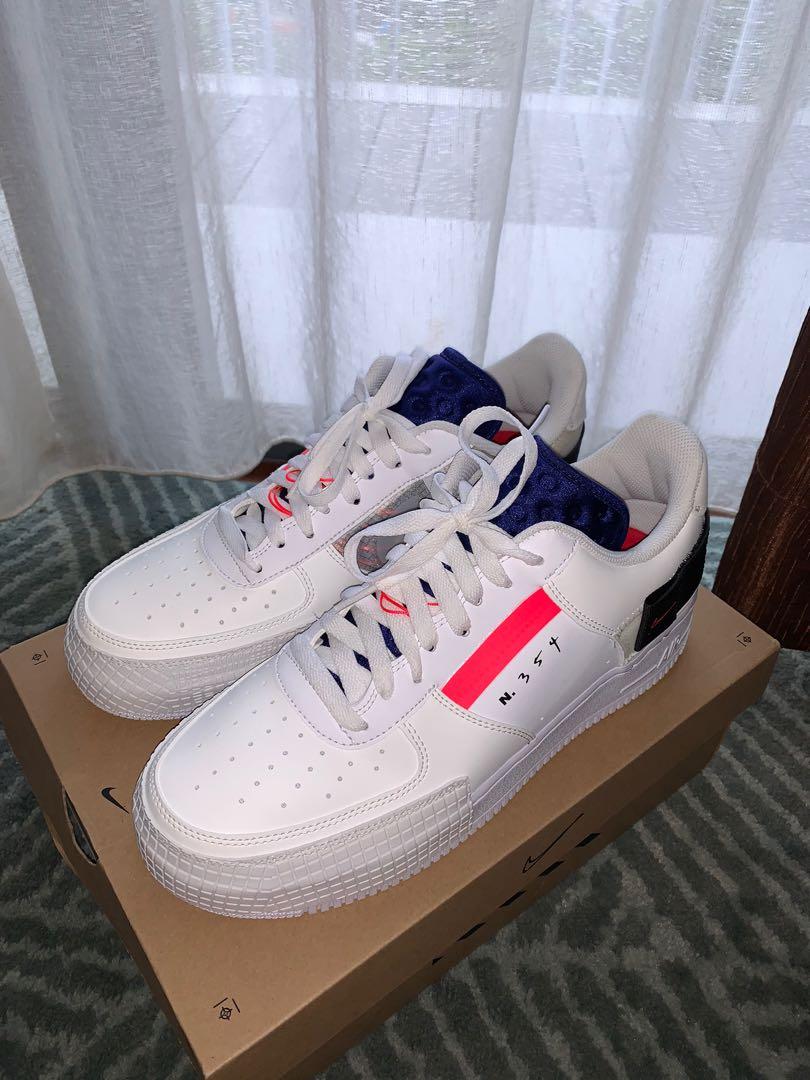 Nike Air Force 1 Low Drop Type Summit White Men s Fashion