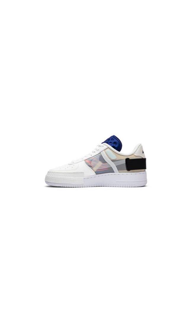 Nike air force 1 low drop type summit white hot sale