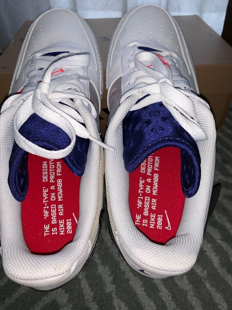 Af1 hotsell drop type
