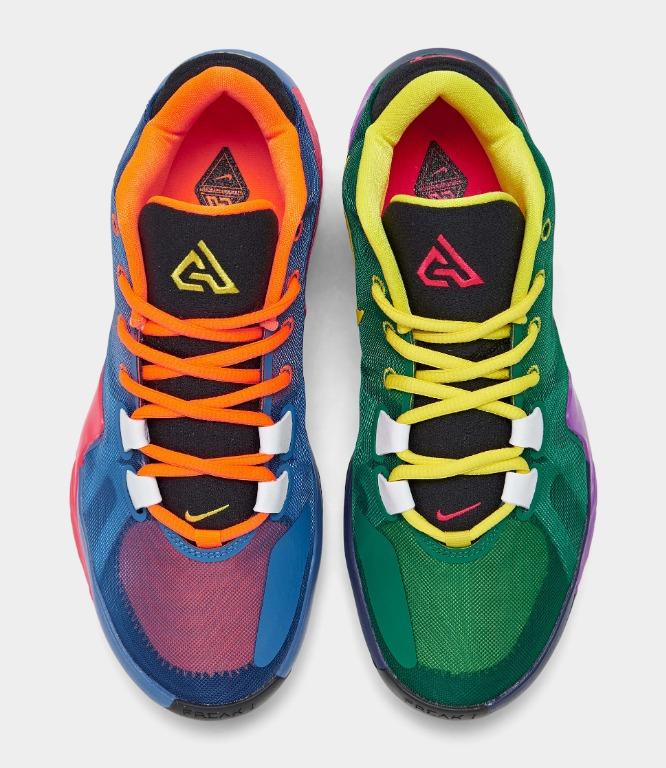 giannis multicolor shoes