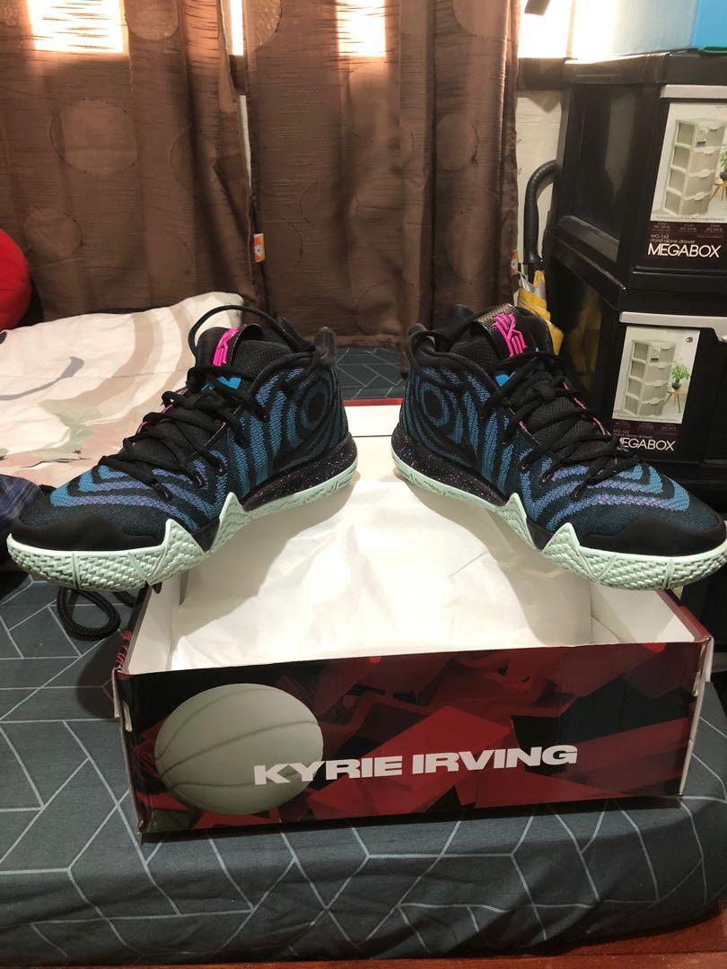 Nike Kyrie 4 Laser Fucsia US 9.5