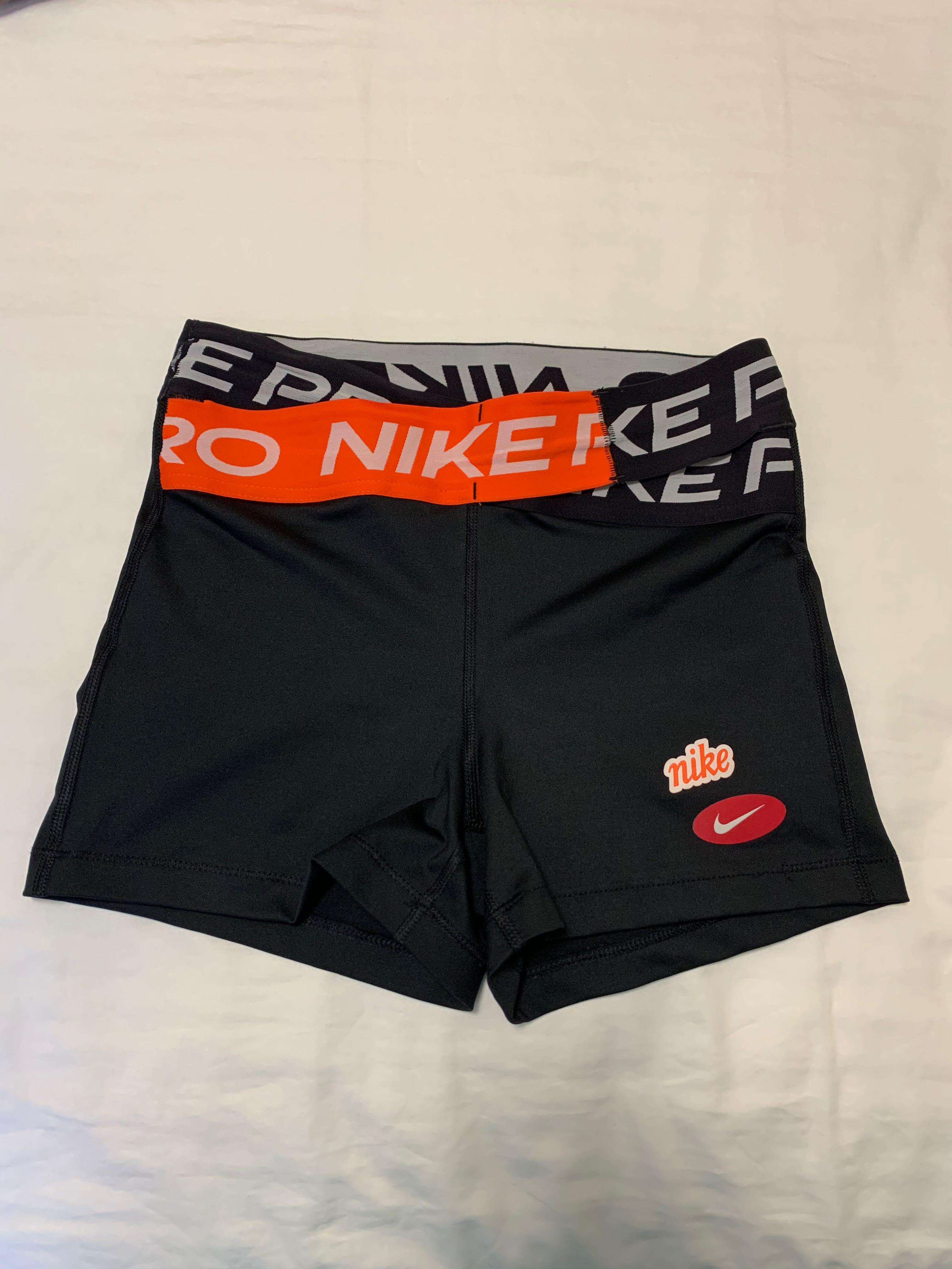 Nike spandex shorts clearance
