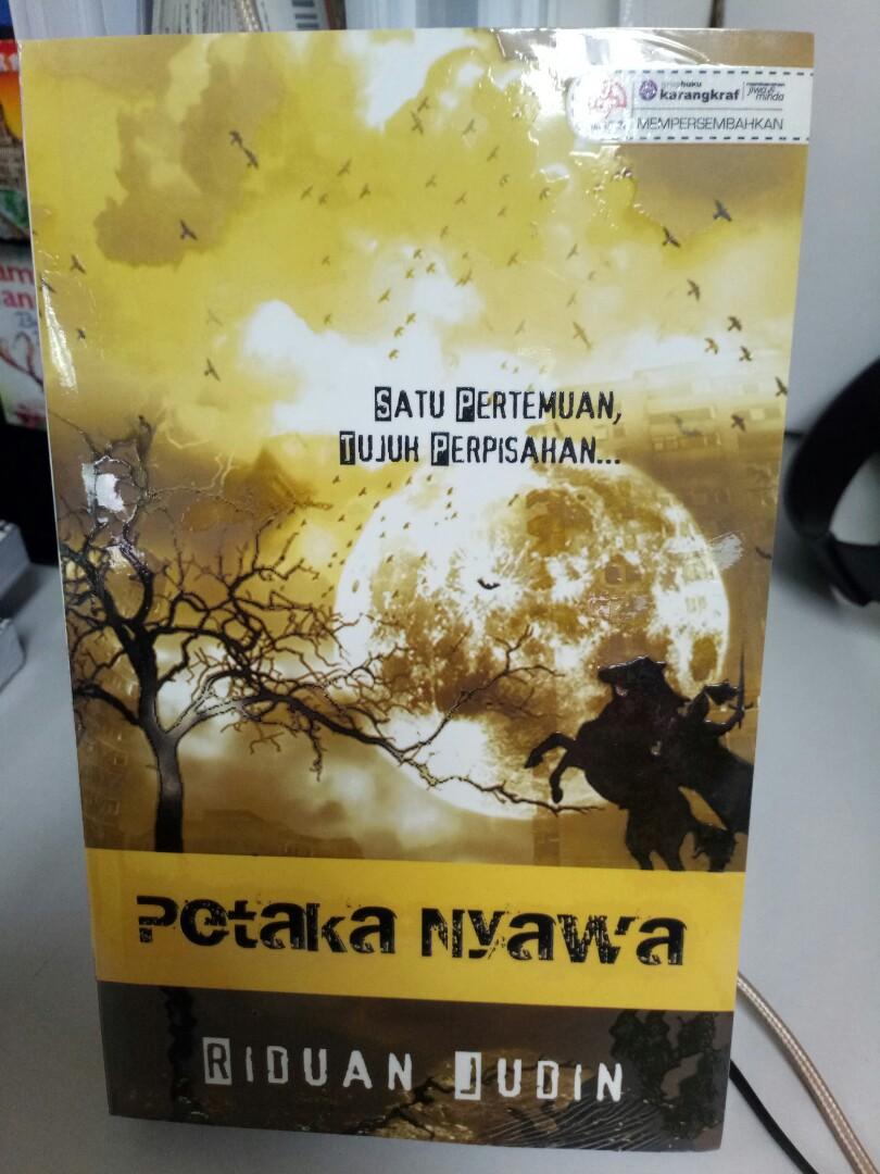 Novel Seram Murah Giler Books Stationery Books On Carousell